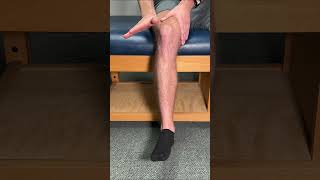 Fix a Popping Knee in Seconds #Shorts