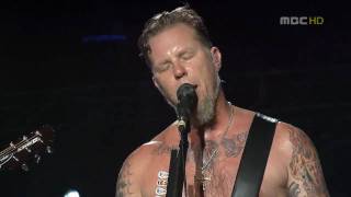 Metallica - The unforgiven / Live HD