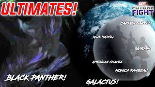 [MFF] JUNE MID MONTH SNEAK PEEK #5! The ULTIMATES UPDATE? BLACK PANTHER UNI?? - Marvel Future Fight