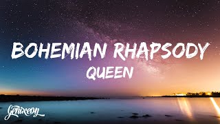 Queen – Bohemian Rhapsody  (Lyrics)