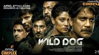 Wild Dog New South movie Hindi dubbed /releases date Nagarjun new movie 2021
