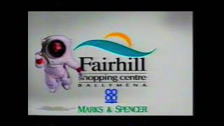 Fairhill Shopping Centre in Northern Ireland Commercial 1998