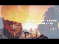 Mbeu - I don't know (lyric video )