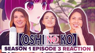 Oshi No Ko - Reaction - S1E3 - Manga-Based TV Drama Broadcast