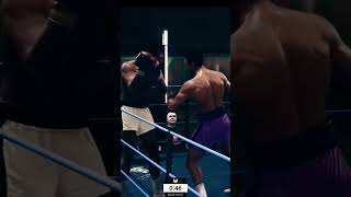 Witness Joe Louis Epic Knockout Vs Muhammad Ali #undisputed #shorts