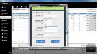 TradeMeters POS Point Of Sale Software V2 MAKING SALES