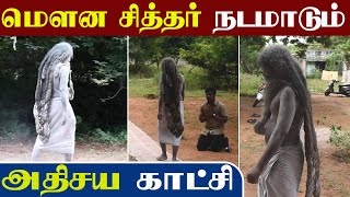 Tiruvannamalai Mouna Siddhar || Famous living Siddhar of Tiruvannamalai || Vibhuti Siddhar #Silence