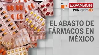 La industria farmacéutica mexicana | Expansión en ADN40