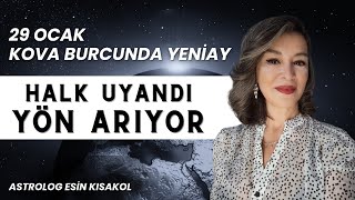 Kova Burcun'da Yeniay - Halk Uyandı