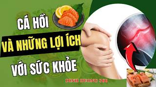 Cá hồi và những lợi ích với sức khỏe