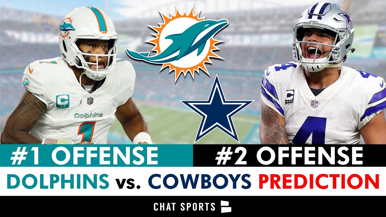 Dolphins Vs. Cowboys Preview & AFC Playoff Picture + Miami CUTS Jason ...