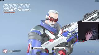 POTG! 21K DMG! GALE INSANE SOLDIER 76 SEASON 6 TOP 500 GAMEPLAY