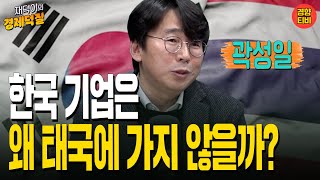 한국 기업은 왜 태국에 가지 않을까? #곽성일 #태국