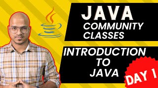 Java Live Session | Introduction to Java