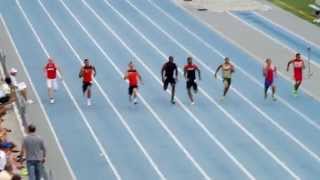 100m Dash 4A Boys Iowa Highschool State Track