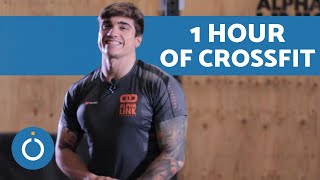 1 HOUR COMPLETE class of CROSSFIT - FITNESS AT HOME 🏋‍♂