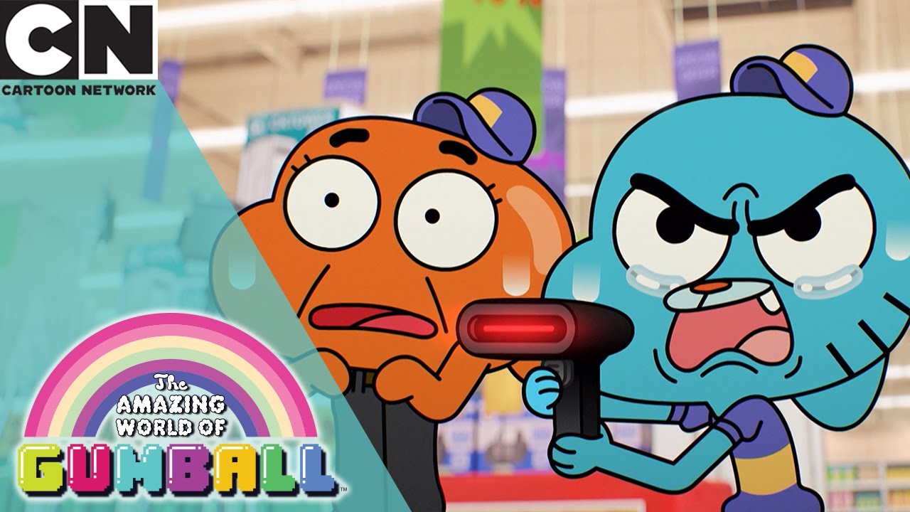 The Amazing World Of Gumball | Gumball And Darwin Get Jobs | Cartoon ...