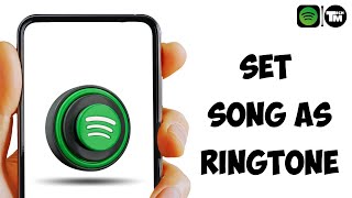 How To Set Spotify Song as Ringtone 2023