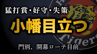 小幡は目立つ、だから良い【阪神タイガース】