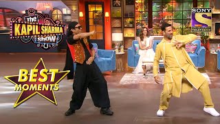 The Kapil Sharma Show| Akshay Kumar Ne Chandu Ko Sikhaya "Tu Cheez Badi Hai" Par Dance |Best Moments