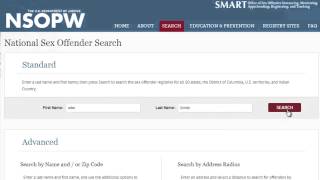 How to Find Registered Sex Offender's Location in Any State