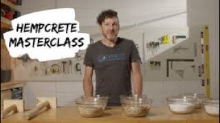 How to build with Hempcrete: Material Selection