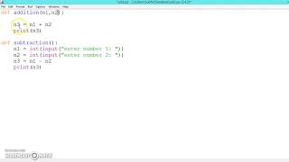 026 Learn python and ruby programming :- Functions with arguements