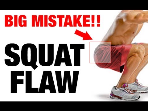 How to Squat Properly (MAJOR FORM FIX!) How to Squat Properly (MAJOR FORM FIX!)