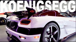 My Koenigsegg Agera RS, First drive with her Top Off