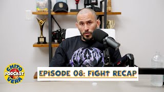 Chito Vera Podcast Episode 08: Abu Dhabi Fight Recap