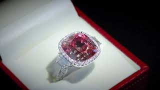 แหวนเพชรสี Diamond color ring 11.88 carat in Venus Diamond