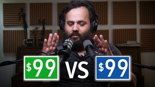 Audio Expert tries $99 Microphone vs $99 Microphone