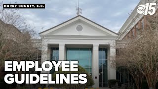 Horry Co. introduces changes to employee guidelines to boost workplace clarity