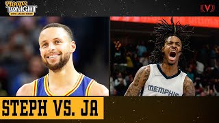 Grizzlies' Morant & Bane backcourt offset Curry, Thompson, Warriors' 'Death Lineup' | Hoops Tonight