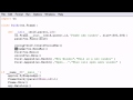 wxPython Programming Tutorial   3   Creating a Menu Bar   YouTube