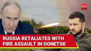 Putin’s Wrath Spooks Ukraine; Donetsk Governor Calls For immediate Evacuation | Details