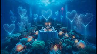 Aqua Amore: A Mermaid's Dreamy Valentine Encounter 💙 #ambience