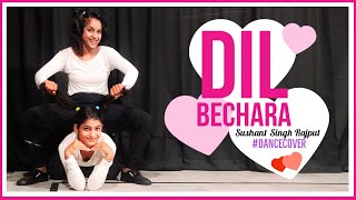Dil Bechara - Title Track l DANCE COVER l Sushant Singh Rajput l Sanjana Sanghi l A.R. Rehman