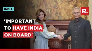 Ukraine's 1st Deputy Foreign Minister Emine Dzhaparova Calls India a 'Vishwaguru' On Her 4-Day Visit