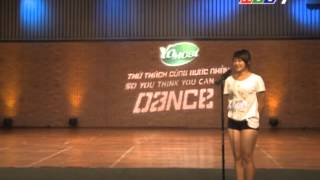 [SYTYCD2] Thử Thách Cùng Bước Nhảy - Tập 1 - Phạm Thị Ngọc Anh