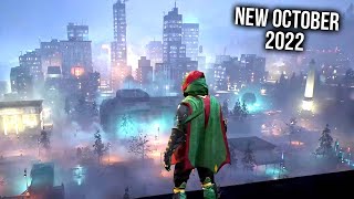 Top 10 NEW Games of October 2022