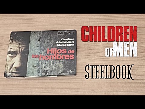 THE CHILDREN OF MEN – STEELBOOK DVD THE COLLECTOR