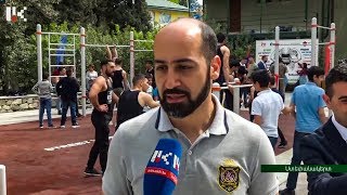 Ստեփանակերտում կառուցվել է Street Workout-ի մարզահրապարակ