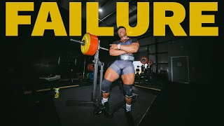 FAILING a big squat on prep? | I'm Back Ep. 6