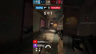 mmmm 1 taps #shorts #subscribe #gaming #like #funny #headshot #funnymoments #rainbowsixsiege