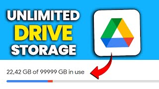 How To Get UNLIMITED Google Drive STORAGE for FREE! ✅ DRIVE 2TB Storage for Lifetime 2024