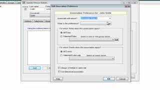 02 Smartroster tutorial: People preferences availability