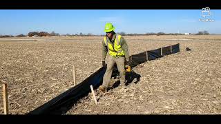 Silt-Fence Installation