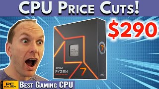 🛑 AMD & Intel SLASH CPU Prices! 🛑 Ryzen 9000 SOON? | Best Gaming CPU 2024 (April