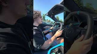 Hidden feature in the c8 corvette